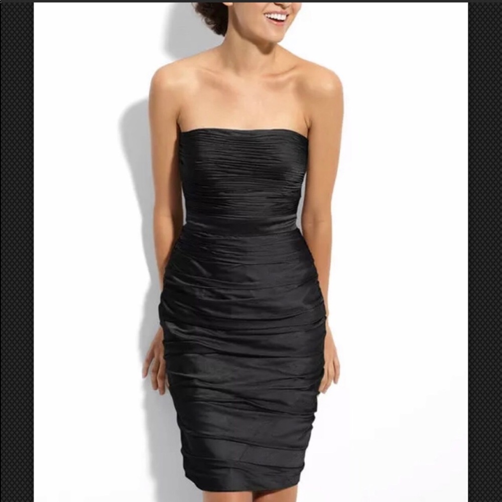 Monique Lhuillier cocktail/bridesmaid dress